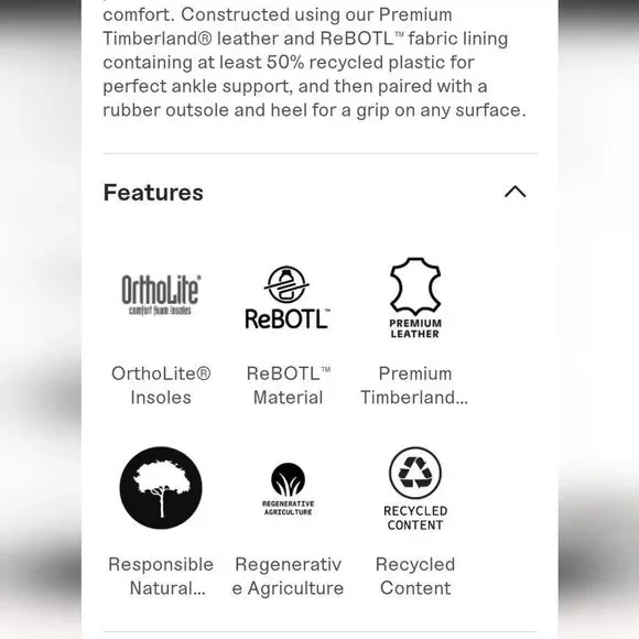 Timberland Everleigh 6-Inch Lace-Up  Boot - Picture 10 of 14